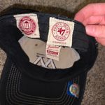 Gophers Raw Edge Hat Black Photo 4
