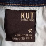 Kut From The Kloth  12 34x27 Distressed High Rise Cuffed Soft Feel Jeans Photo 7