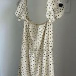 Amuse Society  polka dot dress size L Photo 5