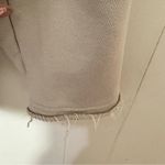 Natural Life Cotton Weekend Hoodie Gray L/XL – Boho Raw Hem, Cozy Oversized Fit Photo 7