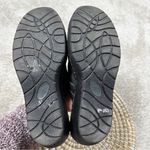 b.o.c Women’s Leather Mule Clogs Sandals Slip On Comfort Pilgrim in Black Size 9 Photo 10