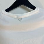 Aritzia TNA Ortiz Cropped Tee in White Size Small Photo 4