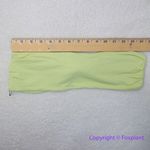 Stone Fox Swim NEW Stone‎ Fox Swim x Free People lele knotted bandeau bikini top, size L Photo 4