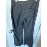EXPRESS  editors black stripped pants size 4R Photo 2
