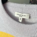 Lafayette 148 cashmere pullover sweater medium Yellow Photo 3