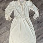 VINTAGE 1970s Edwardian Revival Dress Size 4 Photo 10