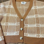 Princess Polly Button Down Plaid Fall Cardigan Xs/s Photo 5
