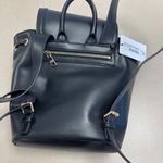 Love moschino  Black Heart Design Boxy Backpack - NWT Photo 1