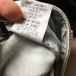 Theory DENIM SHORTS MID RISE LIGHT WASH SIZE 26 Photo 6