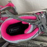 Propet Grey & Pink Waterproof Athletic Sport Sneaker Shoes 8 NEW Photo 9