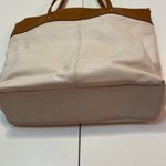 Fashion Coach Laura Signature Embossed Leather Tote F18336 Tan Photo 6