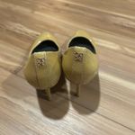 Coach  Elegant Mustard Yellow Pumps Size 6 1/2 Photo 2