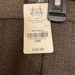 East 5th Woman Secretly Slender Brown Textured Dress/Work Pants NWT-18W Photo 3