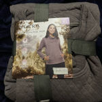 Serra NEW  Ladies Quilted Top grey XL Photo 0