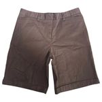 George Ladies Cuffed Brown Shorts – Size 12 | Classic Chino Fit | Chocolate Photo 1