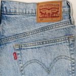 Levi's Levi’s 501 High Waisted Original Denim Shorts - Light Wash Blue Photo 6