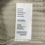 Free People  Oversize Split Back Thermal Top Women S Beige Juicy Boho Cottage NWT Photo 10