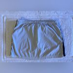 Women's Mid Rise Danskin Skort Performance Skort Shorts WhiteBlack size M(8 Photo 3