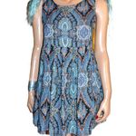 Oxford Circus  Multi Color Tank Dress S Photo 2