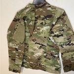 Women’s OCP Camouflage Military top size 33 long Green Size M Photo 2