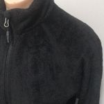 Marmot  Black Fuzzy Furry Fleece Full Zip Jacket Photo 2