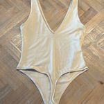 Babaton Aritzia Contour V-Neck Bodysuit Photo 2