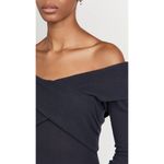 Free People ✨ Women's Marley Navy Sz Medium Top✨ Photo 5