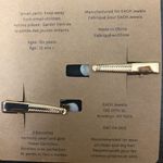 New Each Jewels Flower Barrette Photo 2