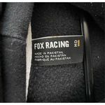 FOX Black Hoodie With White Stars Black Size M Photo 2