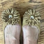 Coach | Fringe Flower Ballet Flats Photo 3