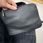 Marc by Marc Jacobs  Black Quilted Tote Shoulder Bag Withh Pouch Purse Handbag Photo 5