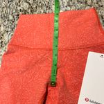 Lululemon NWT Wunder Train High Rise Short 8" - Crunch Warm Coral Photo 9