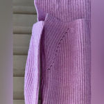 Ted Baker  London lilac oversized high-low wool blend sweater Photo 4