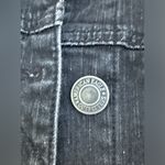 American Eagle 🇺🇸 Ameican Eagle 🦅 Faded Black/Gray Denim. Classic Buttons With Pockets Sz MM Photo 3