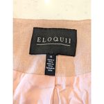 Eloquii Women’s Dusty Pink Linen Blend Button Front Vest NWT Size 16 Photo 2