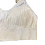 Aerie  medium real good ribbed light blue green sports bra Photo 4