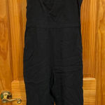 & Other Stories & Other Stories Black Sleeveless Jumpsuit Romper One Piece Minimalist Chic Photo 0