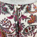 DR2 Floral‎ Paisley Blouse Top S Brown Photo 3