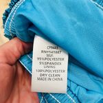 TCEC  boutique blue sparkly shorts turquoise size Medium Photo 2