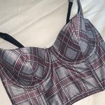 Victoria's Secret Victoria’s Secret Plaid Corset Top 34B Photo 3