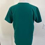 FIGS Women's Green V-Neck Short Sleeve Top Photo 4