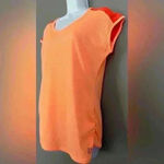 RBX Orange Performance Women's Top (183) Size L Photo 2