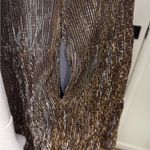 Draper James Elegant Brown Shimmer short Dress. #101 Photo 2