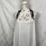 Zanzea Lace Contrast Racerback Tank Top Size XXL‎ NWT White Photo 1