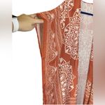 Kimono beautiful pattern OS Orange Size undefined Photo 4
