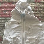 kim rogers Sleeveless Zip Front Hooded Cover Up Photo 5