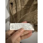 Endless Rose  Sweater Size S Beige Oatmeal Crew Neck Chunky Knit Pullover Photo 3