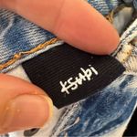 Ksubi  Blue Straight Leg Jeans Womens 27 Fall Denim Casual High Rise Cotton Photo 4