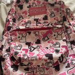 Jansport Pink Designed Backpack Photo 0