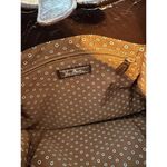 Vera Bradley red grayPlaid HIGHLANDS CARGO Bag Satchel Wool Purse academia prep Photo 4